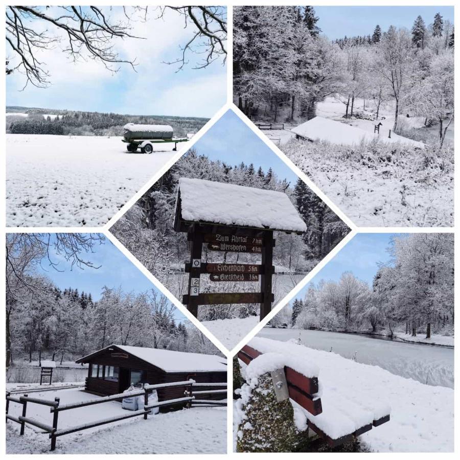 Eifel Ferienhaus Luna Ohlenhard Dış mekan fotoğraf