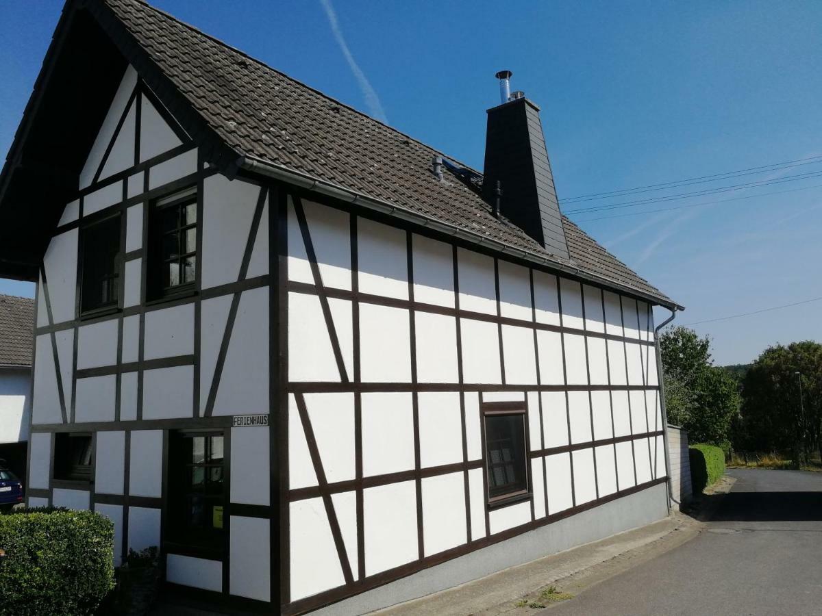 Eifel Ferienhaus Luna Ohlenhard Dış mekan fotoğraf
